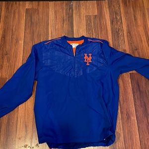 Mets windbreaker mens large